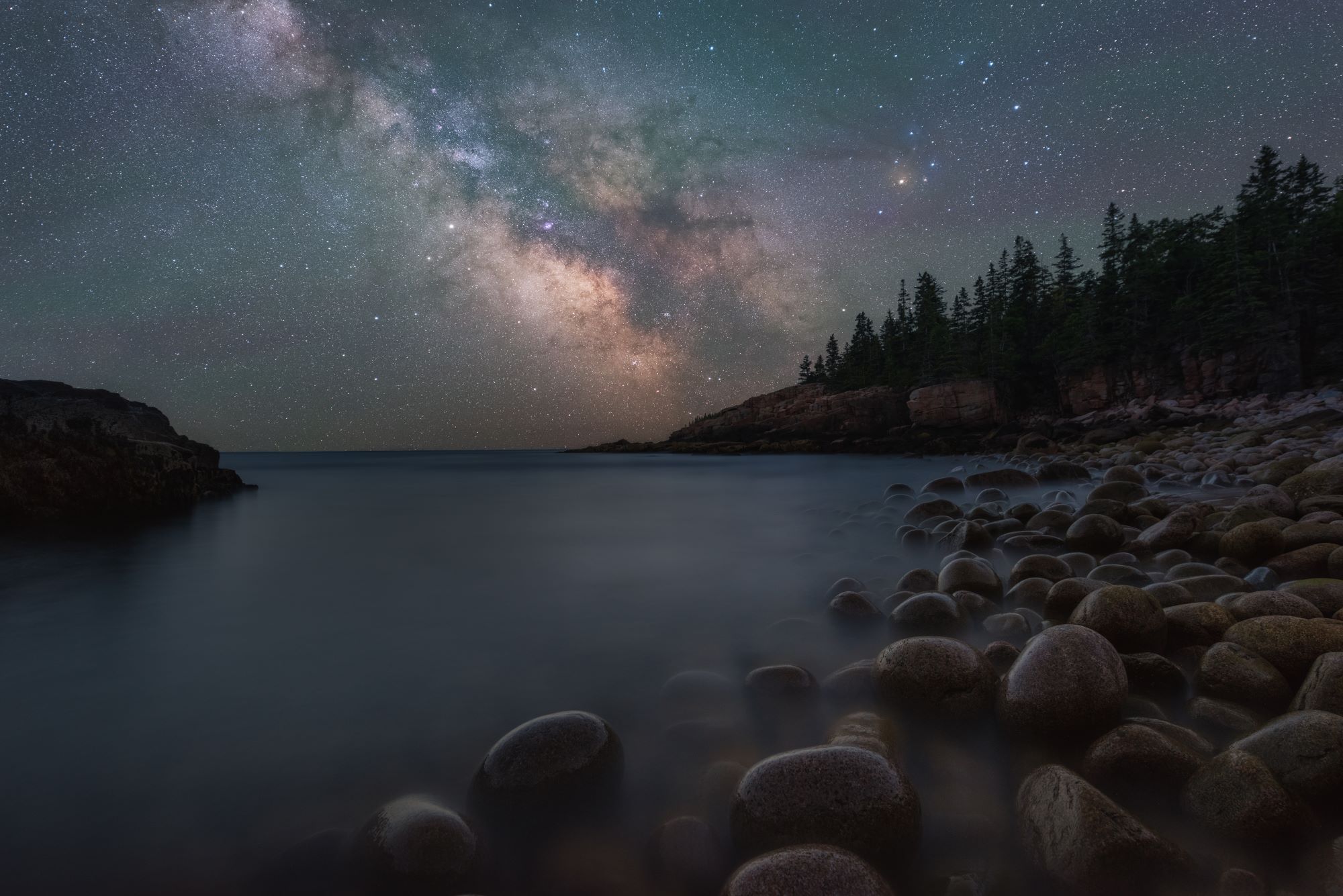 See the Milky Way at the 2021 Acadia Night Sky Festival CheckItOff
