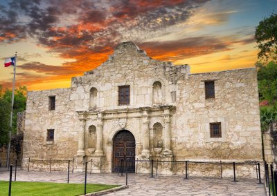 Tour the Alamo in San Antonio, Texas