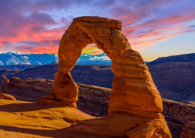 Spectacular Rock Formations: Arches National Park