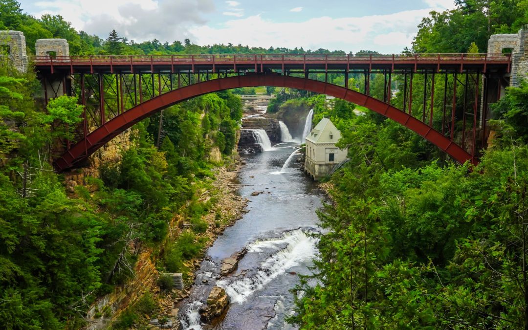 Off the Beaten Path: Ausable Chasm “The Grand Canyon of the Adirondacks”