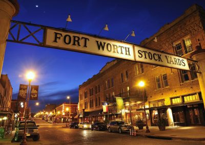 Tour the Fort Worth Stockyards