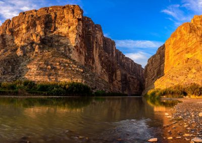 Where the Rio Grande Turns Left in West Texas: Big Bend National Park
