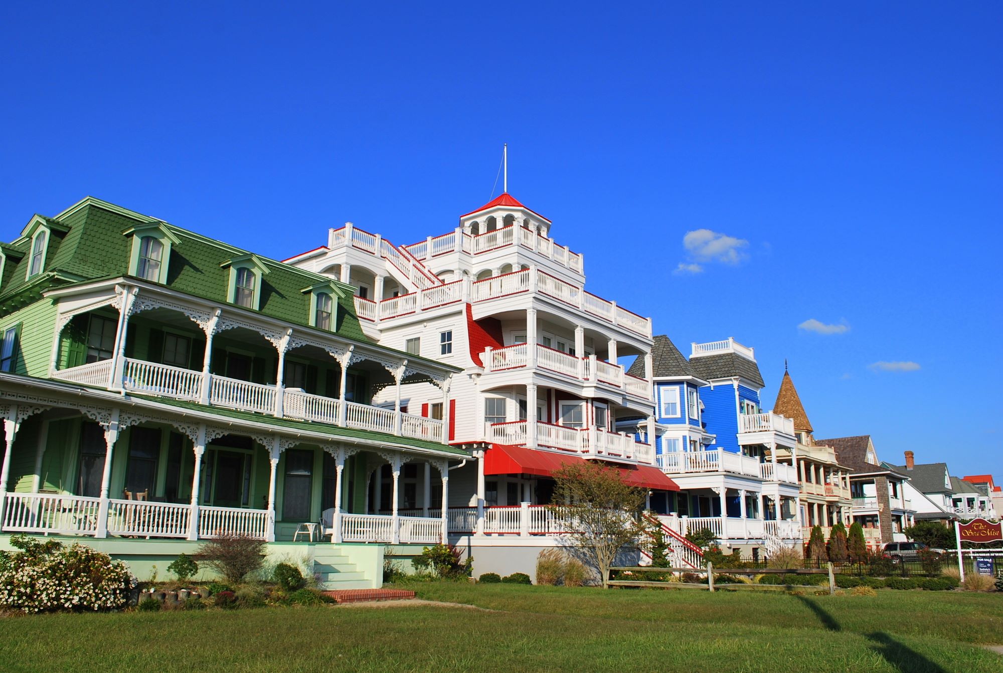 October in America’s Original Seaside Resort Cape May, New Jersey