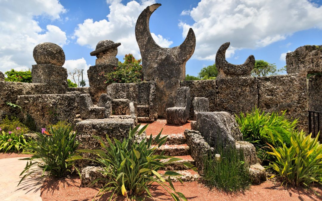 The Mysterious Coral Castle Museum: Homestead, Florida