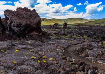 Central Idaho: Craters of the Moon National Monument