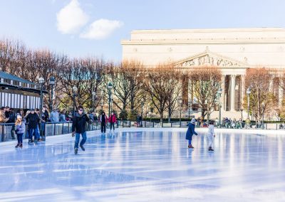 Five Festive Outdoor Ice Rinks