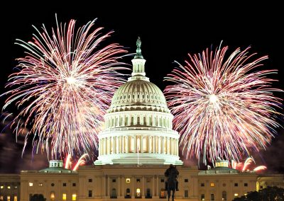 Five Outstanding Fireworks Shows