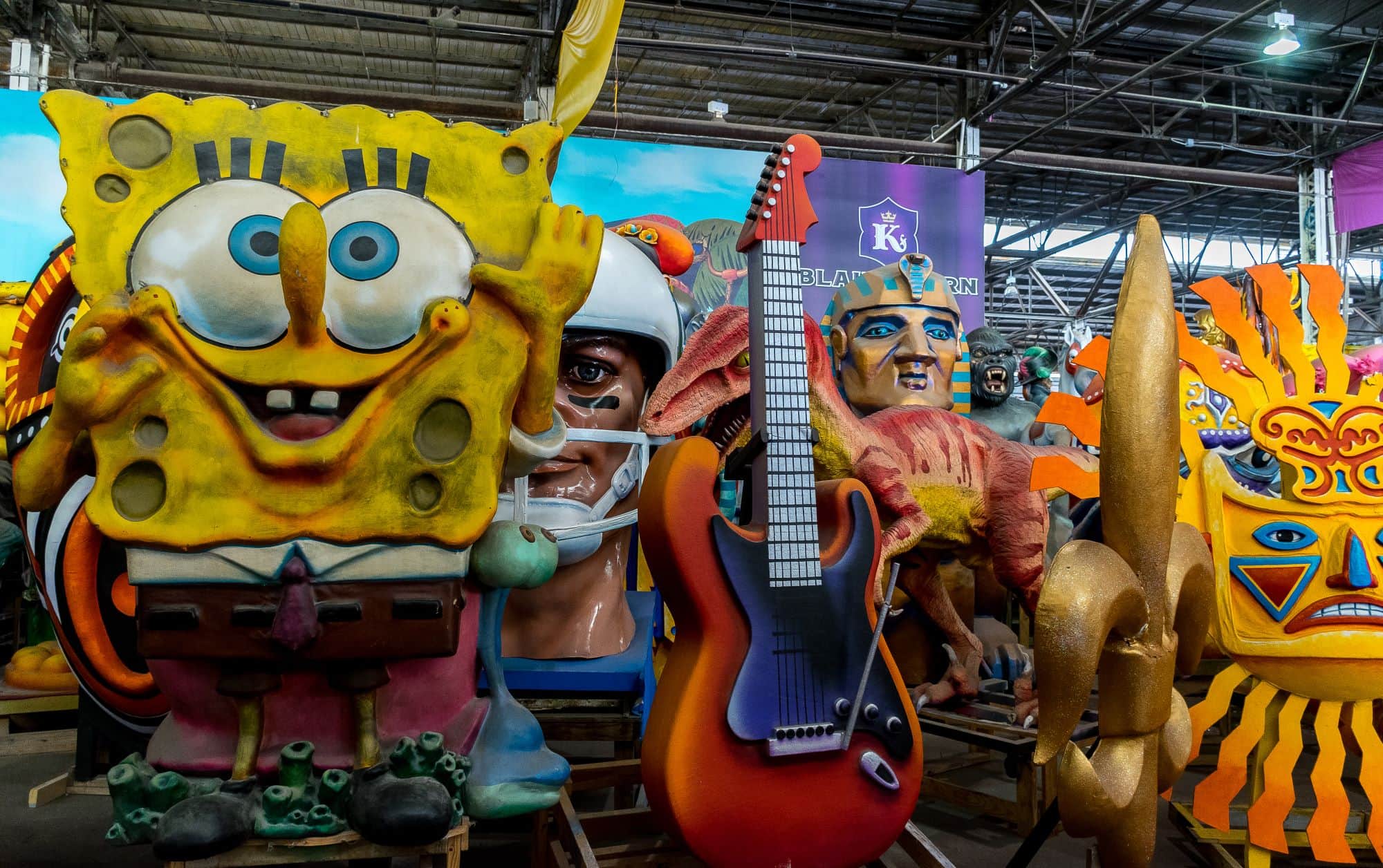 mardi gras world how long does it take