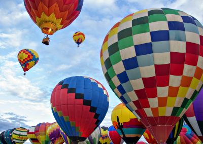 Albuquerque- City of Hot Air Balloons