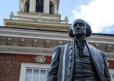 Following the President’s Footsteps: George Washington