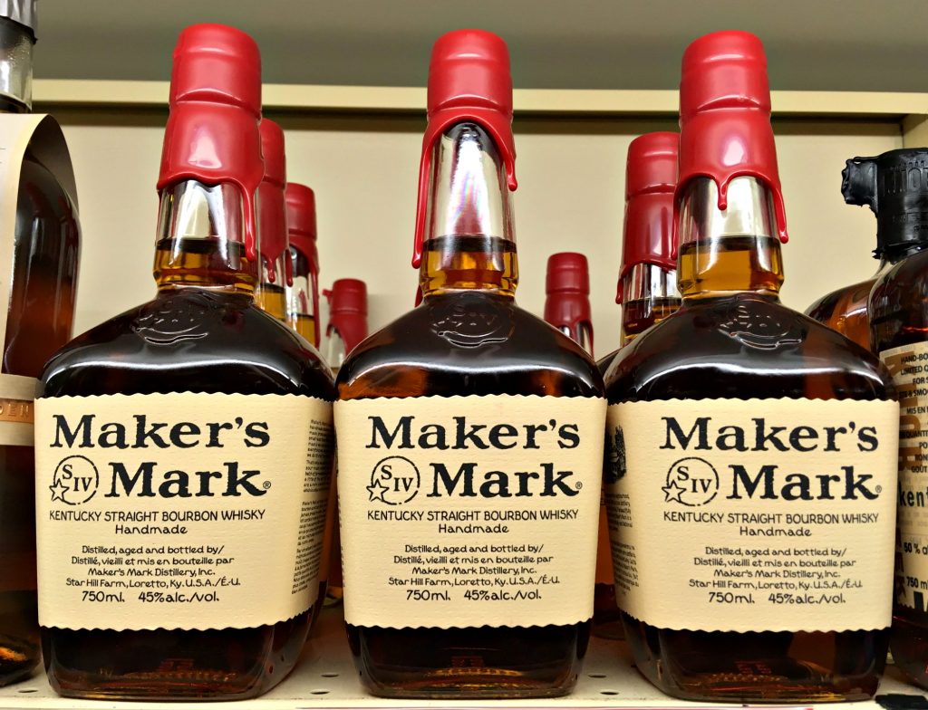 Maker's Mark Bottles
