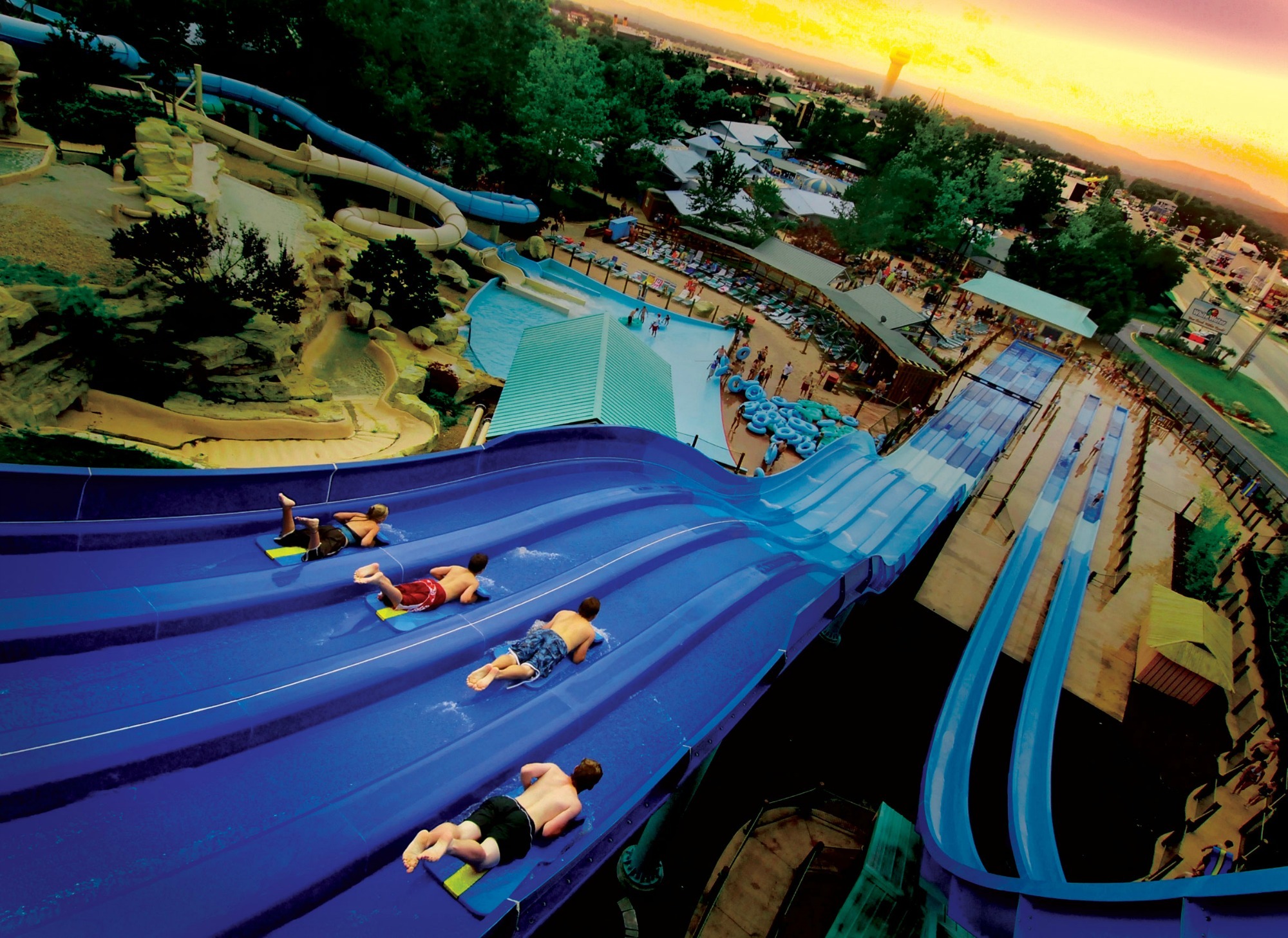 Five Thrilling Water Parks Check It Off Travel Custom Travel Planning