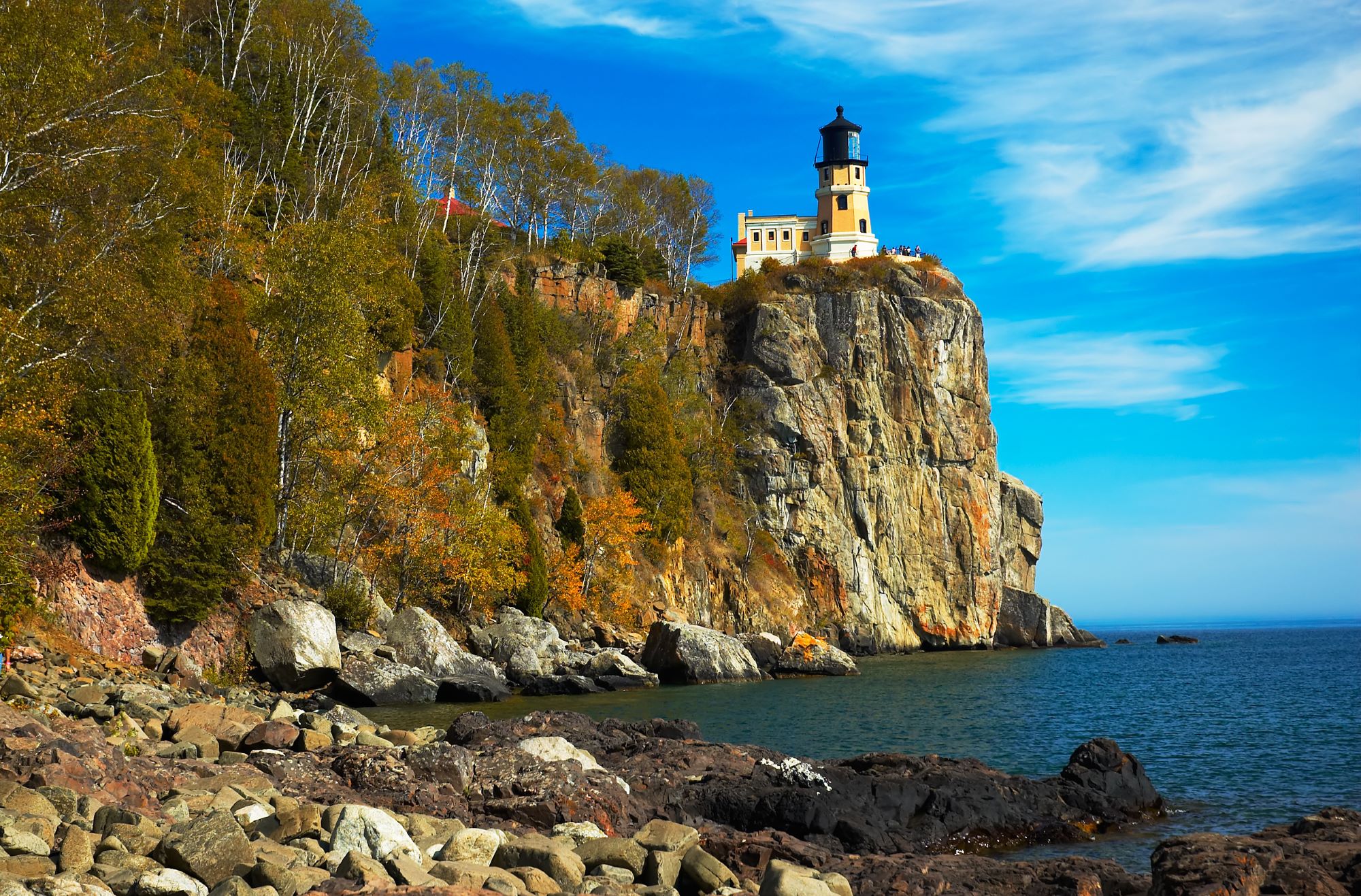 Tour Split Rock Lighthouse A National Historic Landmark in Two Harbors
