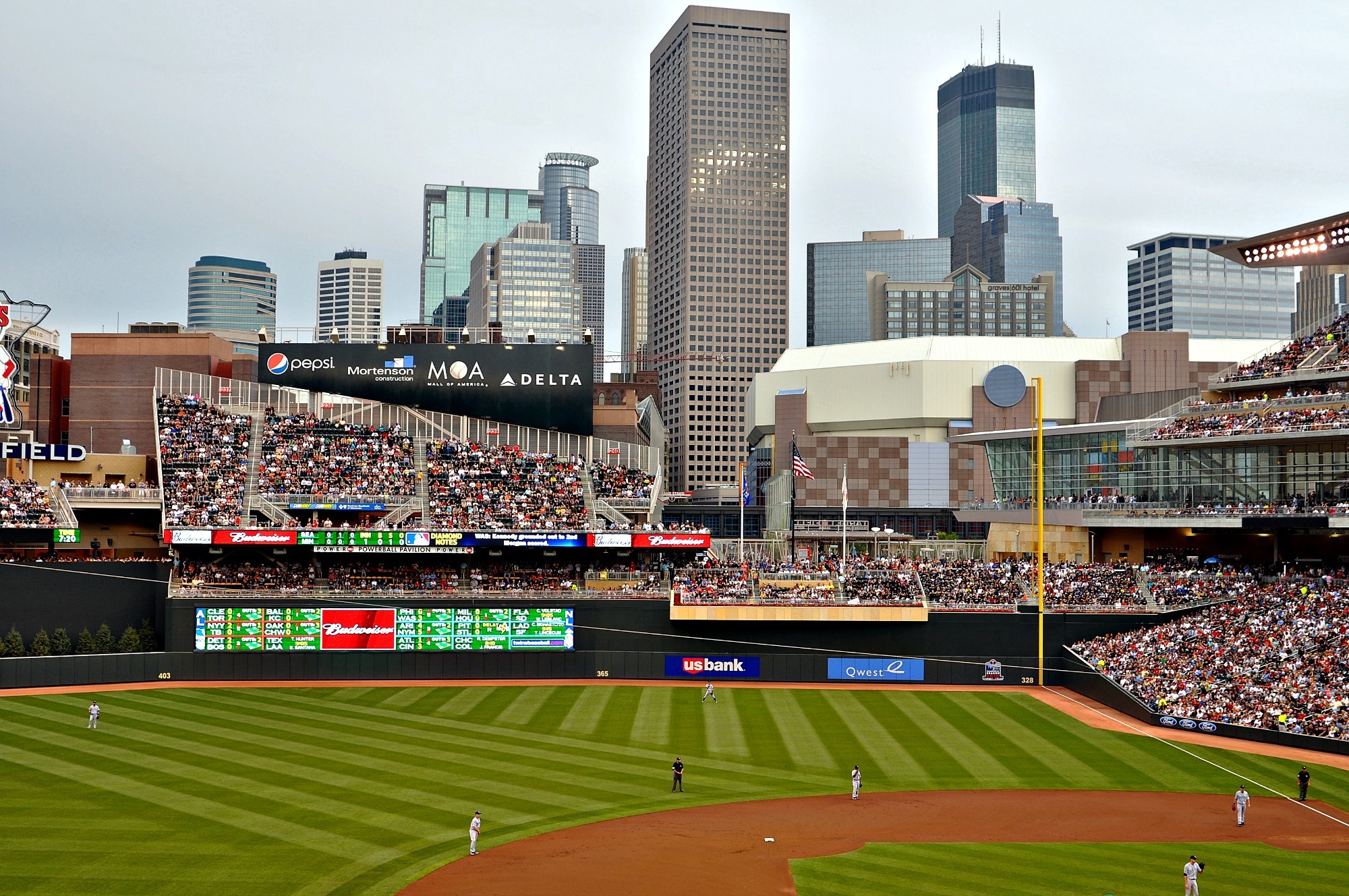 Target Field in Downtown Minneapolis CheckItOff Travel Custom