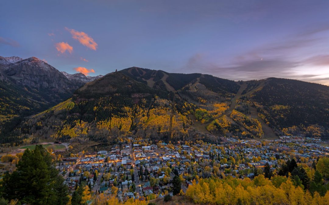Fall Destinations: San Juan Mountains of Colorado
