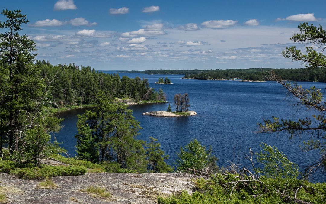 Boating, Fishing, and Sightseeing at Voyageurs National Park