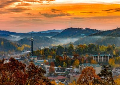 Fall in Gatlinburg, Tennessee